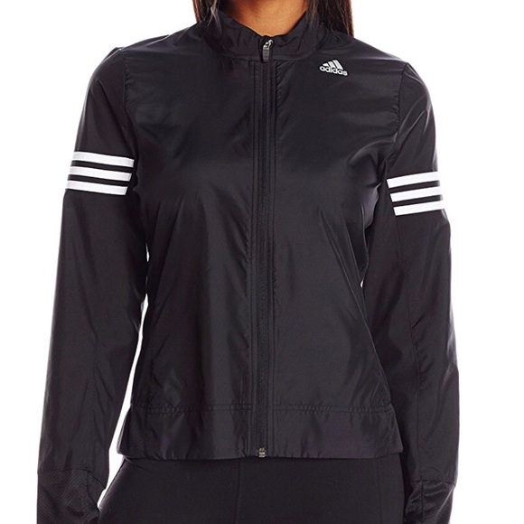 adidas women's response jacket